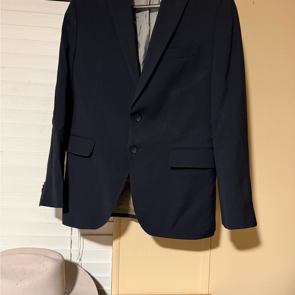 Banana Republic Navy Men's Blazer